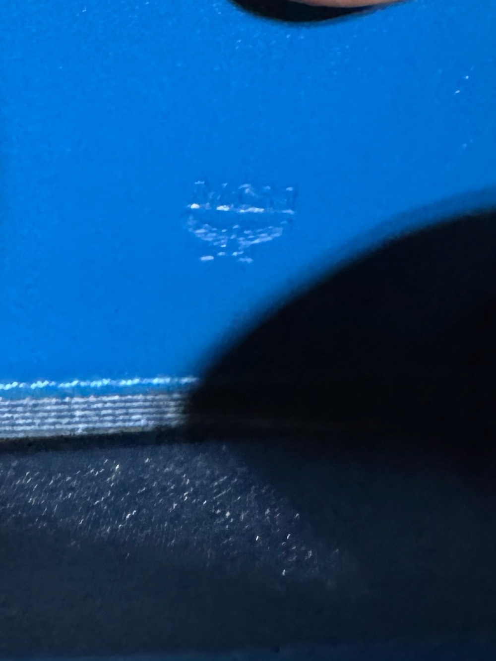 MCM Blue Monogram Zip-Around Wallet - Picture 6 of 10